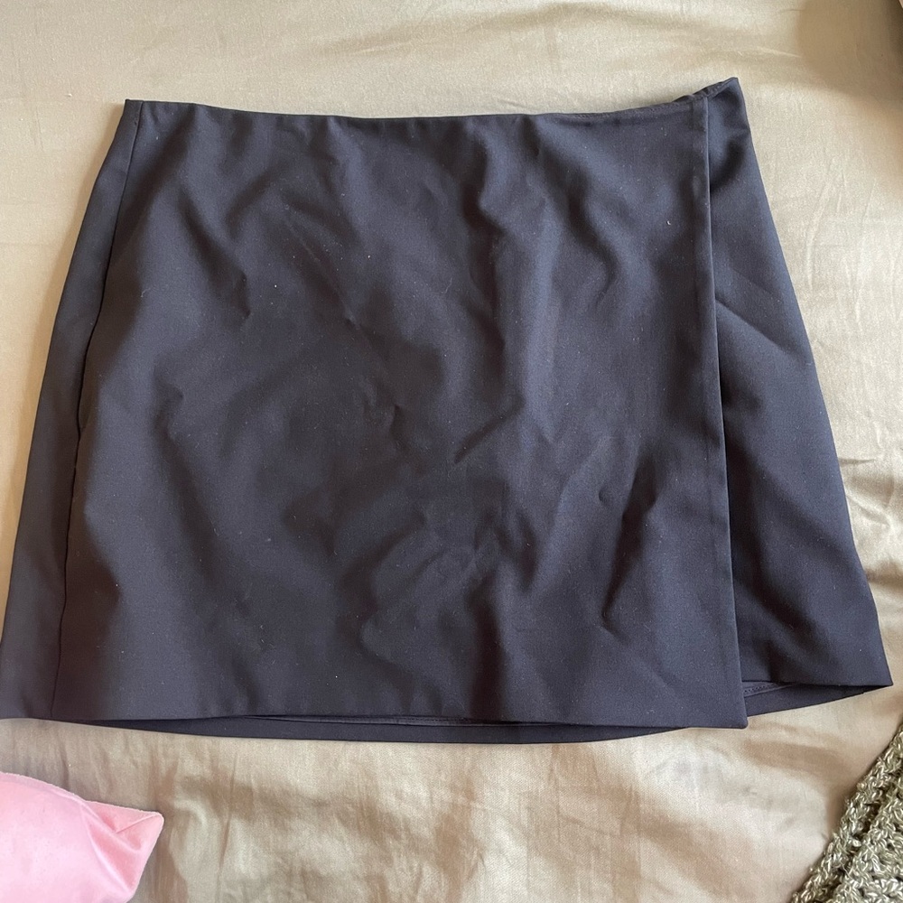 Sunday Best Charcoal Skirt